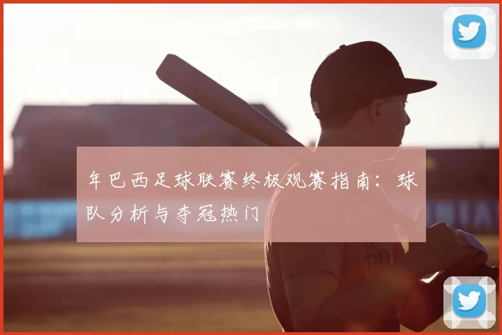 年巴西足球联赛终极观赛指南：球队分析与夺冠热门
